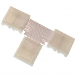 Conector T banda LED 10 mm lățime