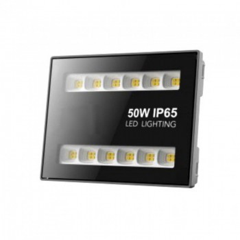 Proiector 50w LED 4250 lm IP65 alb rece 6500K 240 de grade