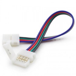Conector banda LED RGB 4 pini