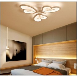 Lustra LED dormitor cu telecomanda 66w 2640 lm