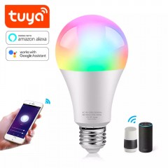 Bec smart LED RGBWW TUYA compatibil Alexa si Google Home 10W