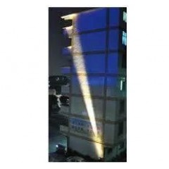 Lampa led iluminat exterior 50w 7000 lm fascicul lumina bataie lunga 50 m