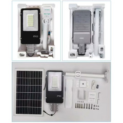Lampa solara stradala 100w consola prindere si telecomanda incluse