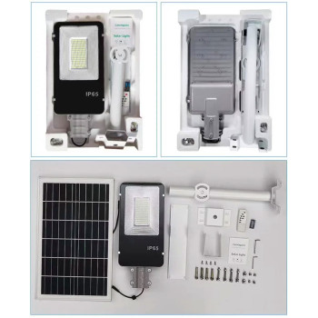 Lampa solara stradala 300w consola prindere si telecomanda incluse