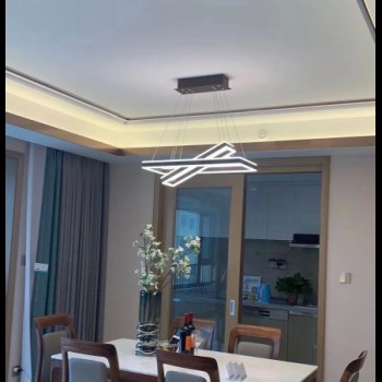 Lustra LED dining 70 wati telecomanda alb variabil 3500 lm