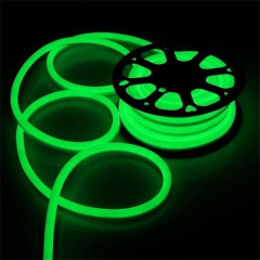 Banda led 220v neon flex verde