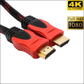 Cablu HDMI panzat 5m cu filtre V1.4