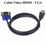 CABLU VIDEO HDMI LA VGA 3 M