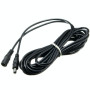 Cablu alimentare-prelungire DC 2,1X5,5 mm mama-tata 5 m