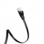 Cablu UTP Plat CAT6 Gigabit 1m