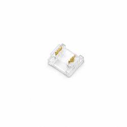 Mufa imbinare banda led COB/SMD 8mm, 2 pini, fara lipire, set 10 bucati