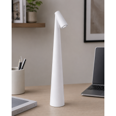 Veioza led reincarcabila Axir alba, dimabila, 3 intensitati, USB, 3W