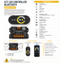 Controler banda led CCT 5-24V 20A Bluetooth BT102