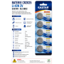Baterie CR2025 3V Eastar set 5 bucati tip moneda
