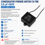 Condensator ventilator 2.5uF 450V cu fire