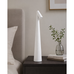 Veioza led reincarcabila Axir alba, dimabila, 3 intensitati, USB, 3W