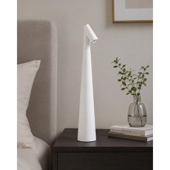 Veioza led reincarcabila Axir alba, dimabila, 3 intensitati, USB, 3W