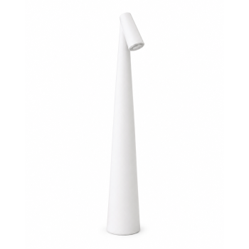 Veioza led reincarcabila Axir alba, dimabila, 3 intensitati, USB, 3W