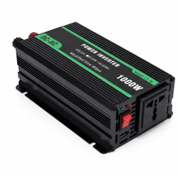 Invertor auto 12V 220V 1000W, unda sinusoidala modificata, USB