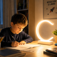 Lampa de birou 14W alb natural 4000K, design modern