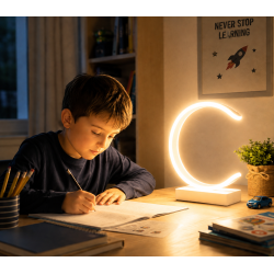 Lampa de birou 14W alb natural 4000K, design modern