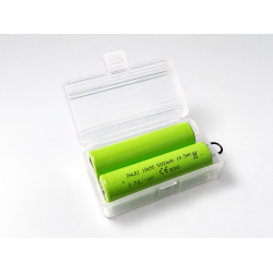 Acumulator 18650 5000mAh Li-Ion 3.7V Dalbi, set 2 bucati, cutie inclusa