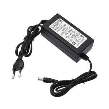 Alimentator reglabil 3v-12v 2a cu potentiometru si afisaj lcd