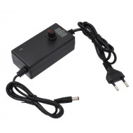 Alimentator reglabil 3v-12v 2a cu potentiometru si afisaj lcd