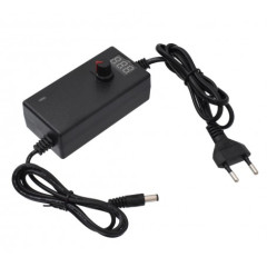 Alimentator reglabil 3v-12v 2a cu potentiometru si afisaj lcd
