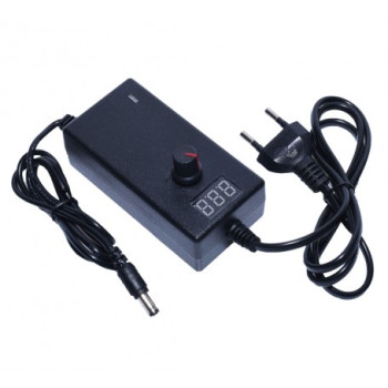 Alimentator reglabil 3v-24v 1a cu afisaj digital si potentiometru