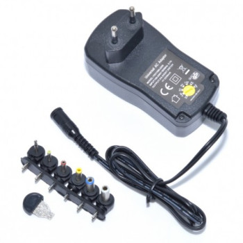 Alimentator reglabil 3v-12v 2250ma cu usb si mufe multiple