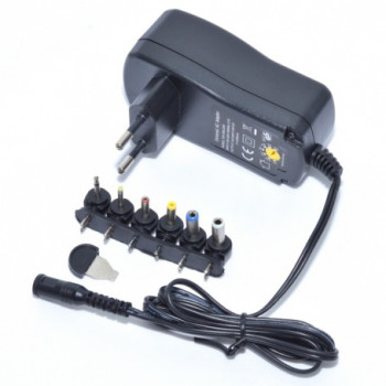 Alimentator reglabil 3v-12v 2250ma cu usb si mufe multiple
