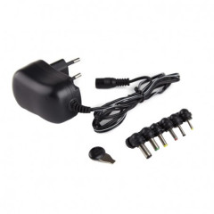 Alimentator reglabil 3v-12v 1500ma cu usb si mufe multiple