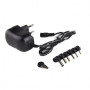 Alimentator reglabil 3v-12v 1500ma cu usb si mufe multiple
