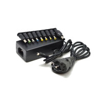 Alimentator laptop universal 120w cu 10 mufe si led tensiune