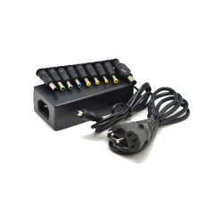 Alimentator laptop universal 120w cu 10 mufe si led tensiune