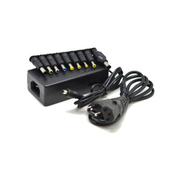 Alimentator laptop universal 120w cu 10 mufe si led tensiune