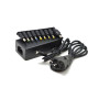 Alimentator laptop universal 120w cu 10 mufe si led tensiune