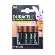 Acumulatori Duracell R6 AA Ni-mh 2500 mah set de 4 bucati