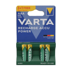Acumulatori reincarcabili Varta AAA R3 Ni-MH 800mAh set 4 buc