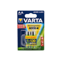 Acumulatori reincarcabili Varta R6 AA 2100 mah set 2 bucati