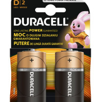 Baterie Alkalina Duracell R14, marime C set 2 bucati
