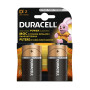 Baterie Alkalina Duracell R14, marime C set 2 bucati