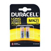 Baterie Alkalina Duracell A23 12v MN21 set 2 bucati