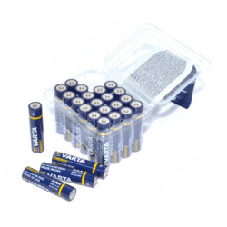 Baterie Alkalina Varta Energy-Energy R3 AAA set de 24 de bucati