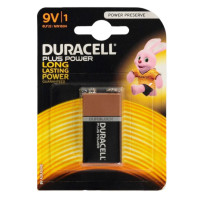 Baterie Alkalina Duracell 9v