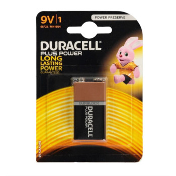 Baterie Alkalina Duracell 9v