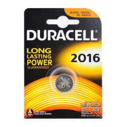 Baterie Li-Ion Duracell cr 2016