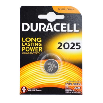 Baterie Duracell LI-ION 3V CR 2025
