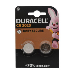 Baterie cr2025 duracell 3V Li-Ion set 2 buc pentru telecomenzi